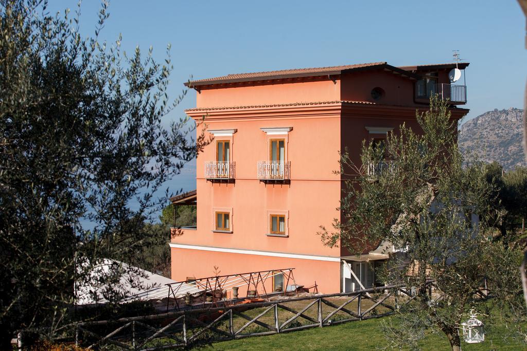 Antico Casale Russo Hotel Piano di Sorrento Bagian luar foto