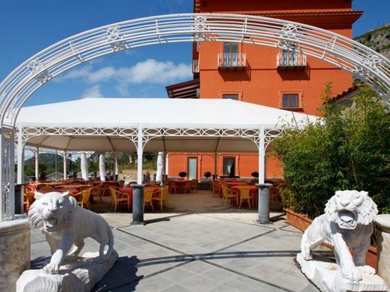 Antico Casale Russo Hotel Piano di Sorrento Bagian luar foto
