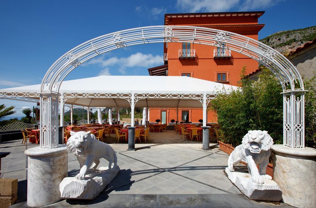 Antico Casale Russo Hotel Piano di Sorrento Bagian luar foto