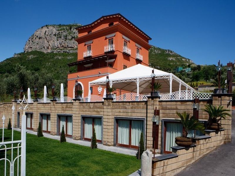 Antico Casale Russo Hotel Piano di Sorrento Bagian luar foto