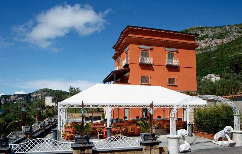 Antico Casale Russo Hotel Piano di Sorrento Bagian luar foto
