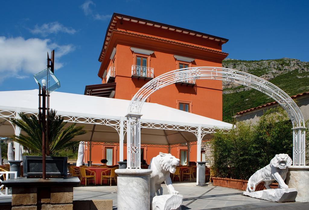Antico Casale Russo Hotel Piano di Sorrento Bagian luar foto